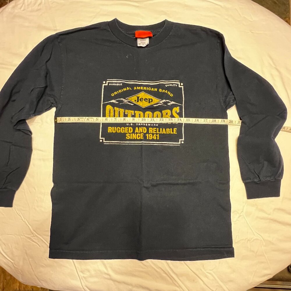 JEEP long sleeved t-shirt size medium